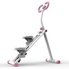 NAYSAYE Exercise Trainer Vertical Climber Machine for Home Gym , Pink, 34.25"*17.32"*49.21" - 4 of 4