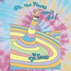 Men's Dr. Seuss Oh The Places You'll Go Book Cover  T-Shirt - Blue/Pink/Light Yellow - Large - 2 of 4
