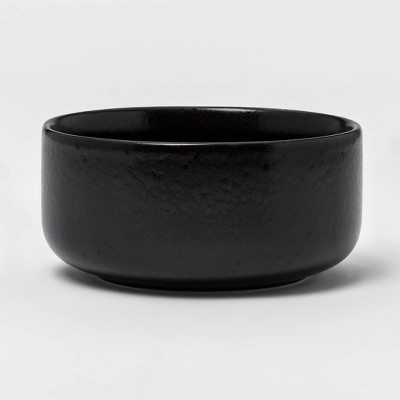 27oz Porcelain Ravenna Cereal Bowl Black - Project 62™