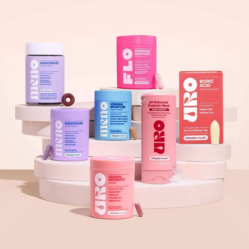O Positiv Women's Health Collection