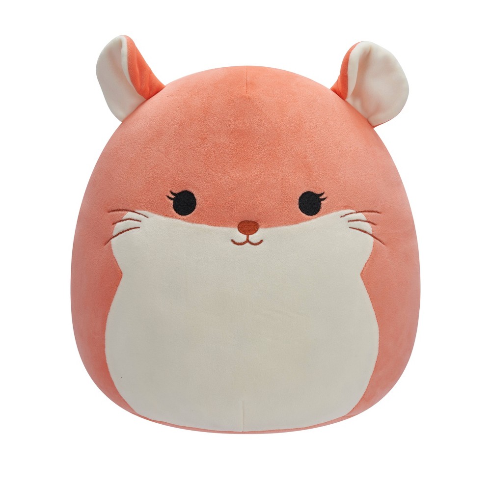 Squishmallows 12" Erica Peach Chinchilla Medium Plush