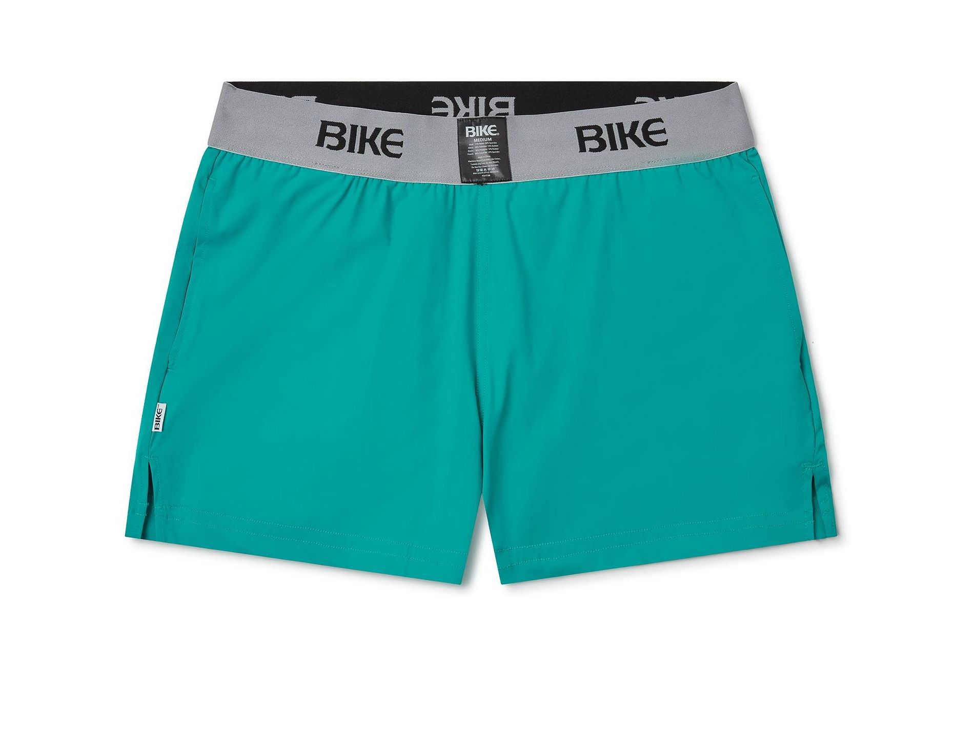 BIKE Athletic Jock Short Teal S