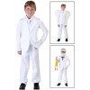 HalloweenCostumes.com Boy's White Suit Costume - image 2 of 2