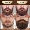 XIKEZAN Beard Kit for Men Grooming & Care Set w/2 Pack Beard Serum, Wash, Oil, Balm, Comb, Brush, Scissor, Bag, EBook, Unique Birthday Gifts - 2 of 4