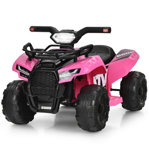 Electric ride on clearance atv