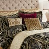 Gracie Mills Poole 4-Piece Vintage Chenille Jaquard Comforter Set - 2 of 4