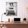 Stupell Industries Fashion Designer Shoes Bookstack Black And White Watercolor Canvas Wall Art - 2 of 4