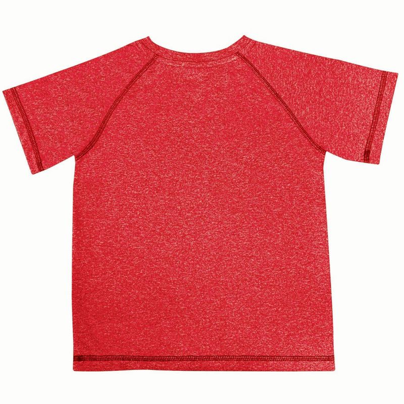 NCAA Ohio State Buckeyes Toddler Boys&#39; Poly T-Shirt, 2 of 4