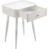 Meridian Furniture,Rylan Iron Nightstand - 4 of 4