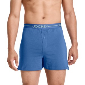 Jockey Men's Organic Cotton Stretch 4" Boxer - 1 of 3