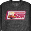 Men's - Disney - Lightning McQueen Speed Shop Graphic Fleece Sweatshirt - 2 of 4