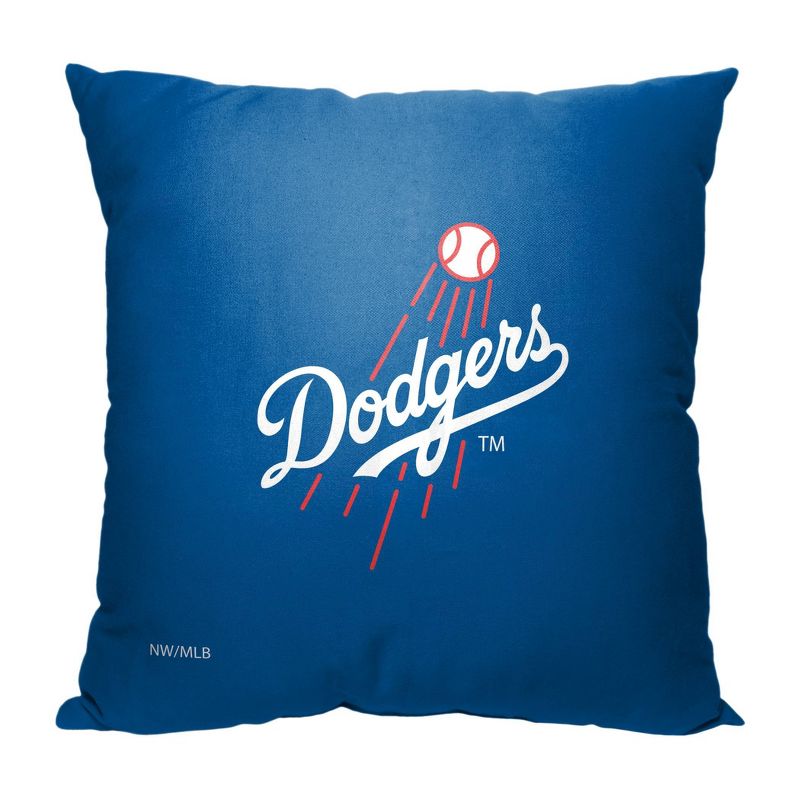 18&#34;x18&#34; MLB Los Angeles Dodgers Mascot Printed Decorative Throw Pillow, 2 of 6