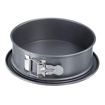 E-Gtong 7 Inch Springform Cake Pan, Stainless Steel Springform Pans,  Leakproof & Nonstick Cheesecake Pan with Removable Bottom, Round Spring  Form Cake