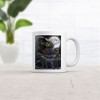 Crazy Dog Dinosaurs In Space Mug Funny Sarcastic Dino Graphic Novelty Coffee Cup-11oz - 2 of 4