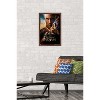 Trends International DC Comics Movie Black Adam - Group One Sheet Framed Wall Poster Prints - 2 of 4