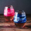 Pavilion Gift Company - Friend - 18 oz Stemless Wine Glass - Drinkware - 4 of 4