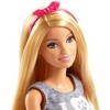 Mattel - Mattel - Barbie Family Doll and Pets, Blonde - 3 of 4