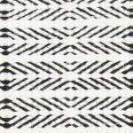 black/ivory