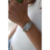 Peugeot Womens 20x22mm Silver-Tone Panther Link Bracelet Watch - 4 of 4