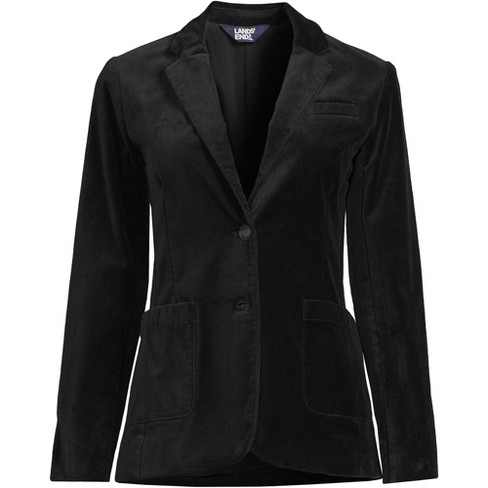 Women's corduroy blazer clearance jacket