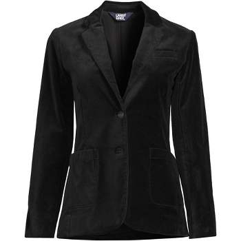 Lands' End Women's Corduroy Blazer Jacket : Target