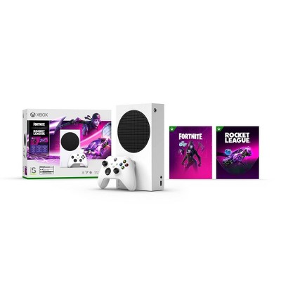 Xbox Series S - Fortnite & Rocket League Bundle : Target