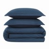 Royal Velvet Olivia Striped Comforter Set - 2 of 4