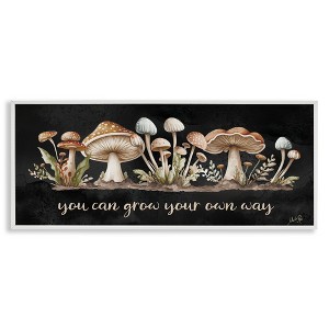 Stupell Industries Grow Your Own Way Black Framed Giclee Art - 1 of 4