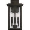 Capital Lighting Barrett 3 - Light Wall Light in  Oiled Bronze - 3 of 4