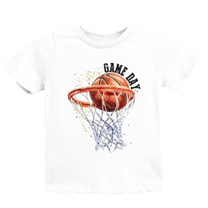 The Juniper Shop Basketball Game Day Hoop Youth Short Sleeve Tee - 1 of 4
