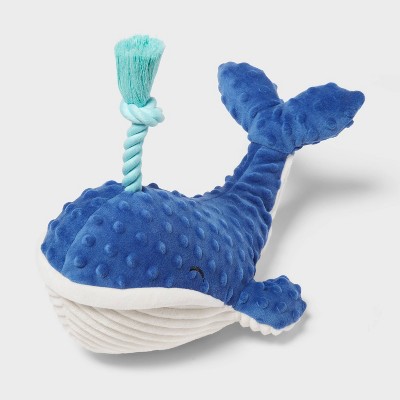 11.75" Whale Rope Plush Dog Toy - Sun Squad™