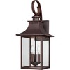 Quoizel Lighting Chancellor 3 - Light Sconce in  Copper Bronze - 3 of 4