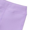 Lands' End Kids Active Flare Ribbed Leggings - 2 of 2