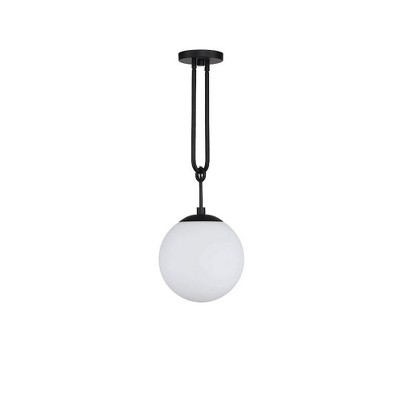 Savoy House Becker 1 - Light Pendant in  Matte Black