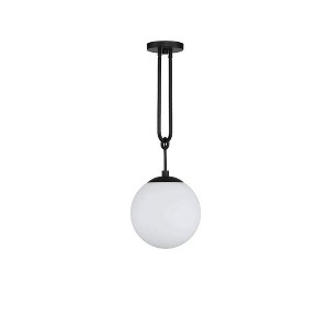 Savoy House Becker 1 - Light Pendant in  Matte Black - 1 of 4