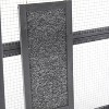 Kumasinova 62.8" Outdoor Cat House with Dual Doors,Balcony DIY Cat Enclosure with Platforms,Weatherproof Cat Playpen with Climbing Poles for 1-3 Cats - 4 of 4