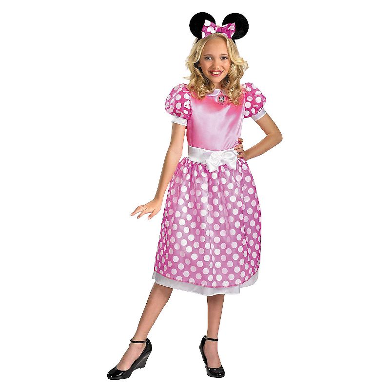 Girls' Minnie Mouse Classic Costume, 2 of 3