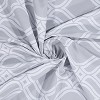 Dainty Home 3D Printed Textured 100% Cotton Shower Curtain - 2 of 3