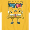 Boys' - SpongeBob SquarePants - Flag Fill Sunglasses Short Sleeve Graphic T-Shirt - 2 of 4