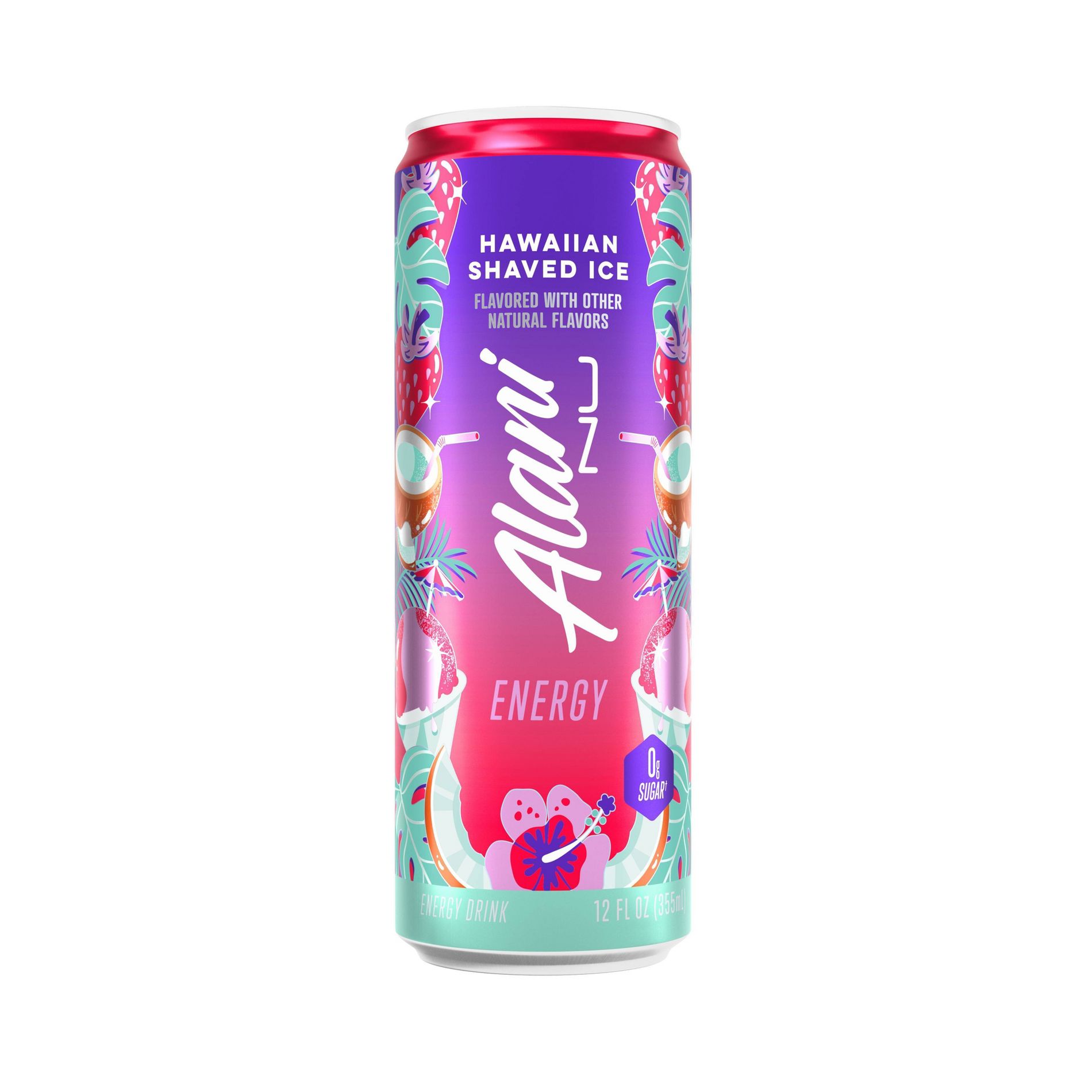 Alani Hawaiian Shaved Ice Energy Drink - 12 fl oz Can