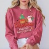 Simply Sage Market Women's Garment Dyed Graphic Sweatshirt Christmas Calories Don't Count - 2 of 2