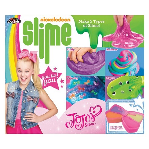 Cra Z Art Nickelodeon Jojo Siwa Slime Kit