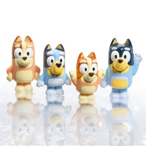 Bluey Tomy Toomies Family Squirters - 4pk - 1 of 4