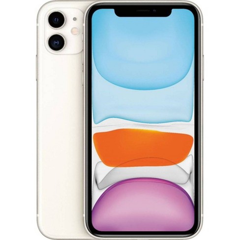 Apple Iphone Xr Pre-owned (128gb) Gsm/cdma - White : Target