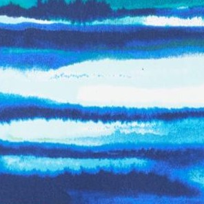 blue watercolor stripe