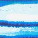 blue watercolor stripe