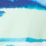 blue watercolor stripe