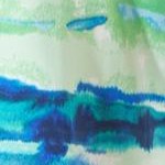 blue watercolor stripe