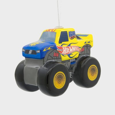 Hallmark Hot Wheels Monster Truck Christmas Tree Ornament
