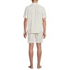 Lands' End Men's Short Sleeve Essential Pajama Set - 2 of 3